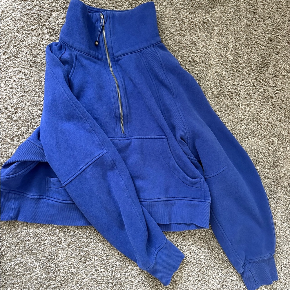 Lululemon Funnel Neck Scuba